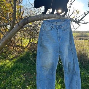 Blank NYC Light Blue Barrel Jeans